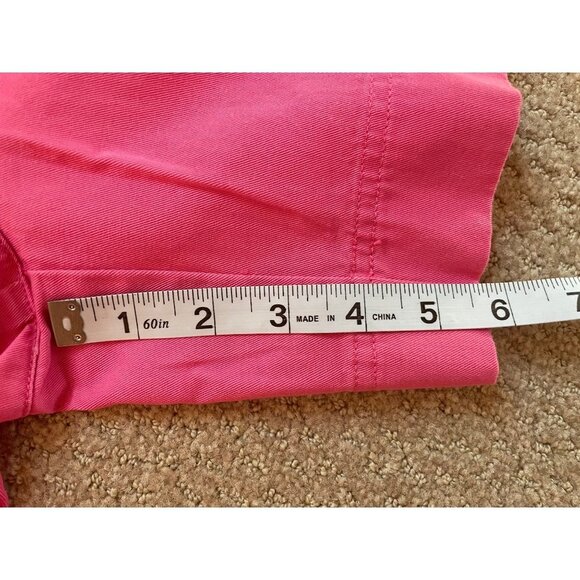 Khakis NWT Pink Chino Shorts Sz 8 - Picture 8 of 10